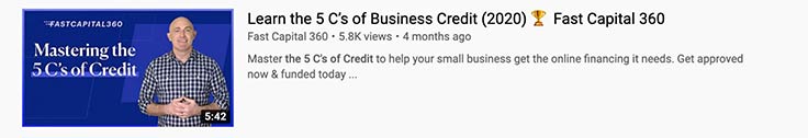 Vlog video type thumbnail example