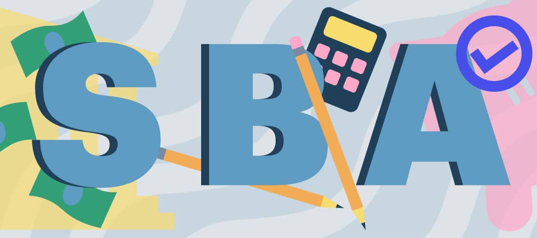 SBA text graphic