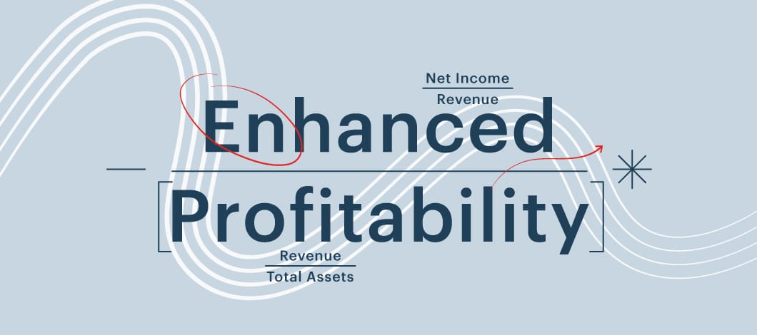 A DuPont analysis formula