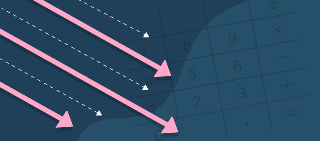 Straight line depreciation is the simplest and most often-used formula to determine the diminishing value of physical business assets.