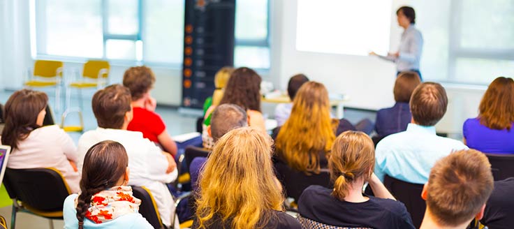 Costs associated with a business-related conference are tax deductible and can save you money during tax time.