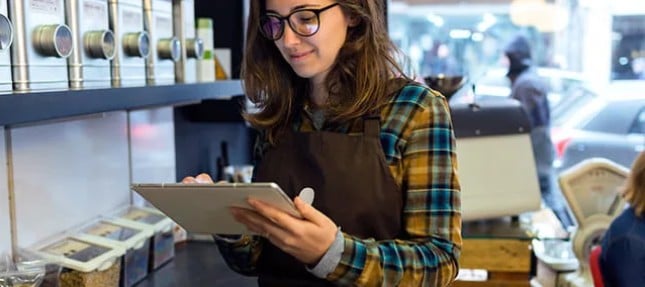 For smaller businesses, inventory management can save both time and money.