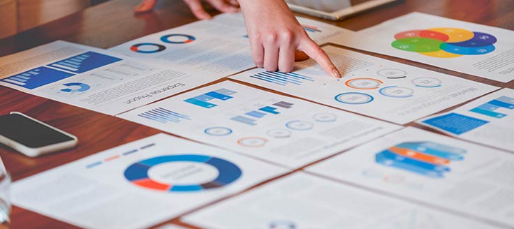 A ratio analysis uses the set of financial ratios from a company's financial statements to gain insight into operations.