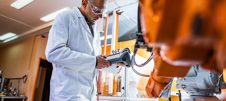 High-tech machinery or industrial robots are capital investments that offer long-term benefits for your small business.
