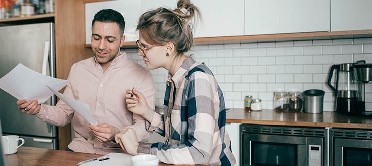 You need to have built equity or value in your home to get a home equity loan.