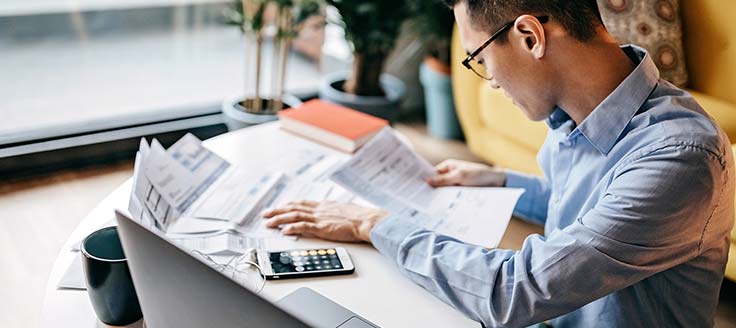 Most businesses use tax-preparation software