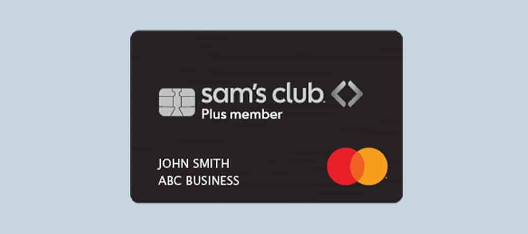 Image of Sam’s Club Plus Member Mastercard