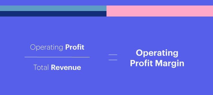 Operating profit margin formula
