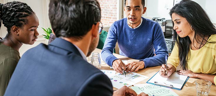 An entrepreneur establishes relationships with investors. Imparting equity is helpful when you own multiple businesses.