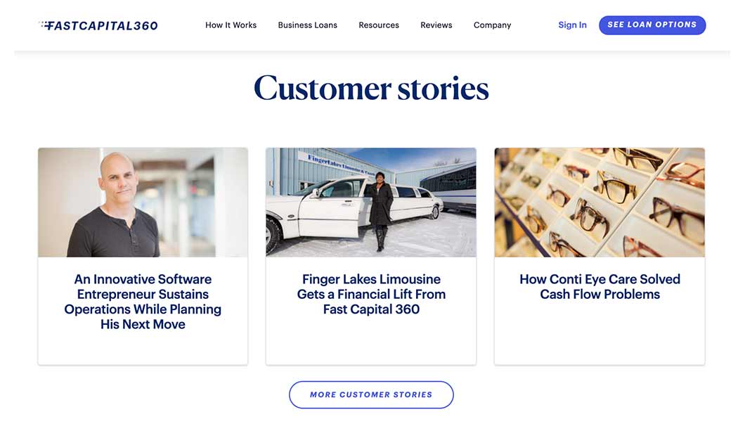 Types of Content Marketing: iBusinessLender Case Studies