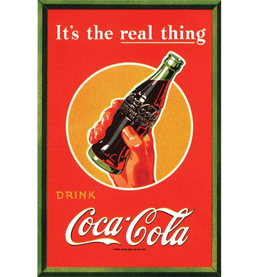 For example, beverage brand Coca-Cola leverages perceptions to reinforce its strengths.
