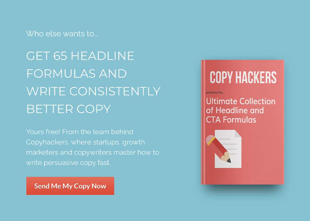 Type of Content Marketing: Copyhacker Ebook