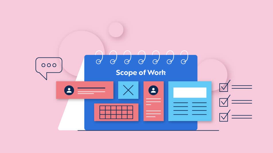 scope of work website project