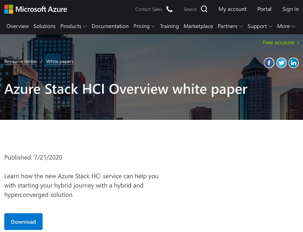 Type of Content Marketing: Microsoft White Paper