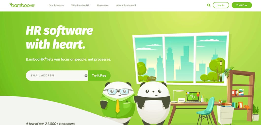 BambooHR is a simple-to-use human resources software program.