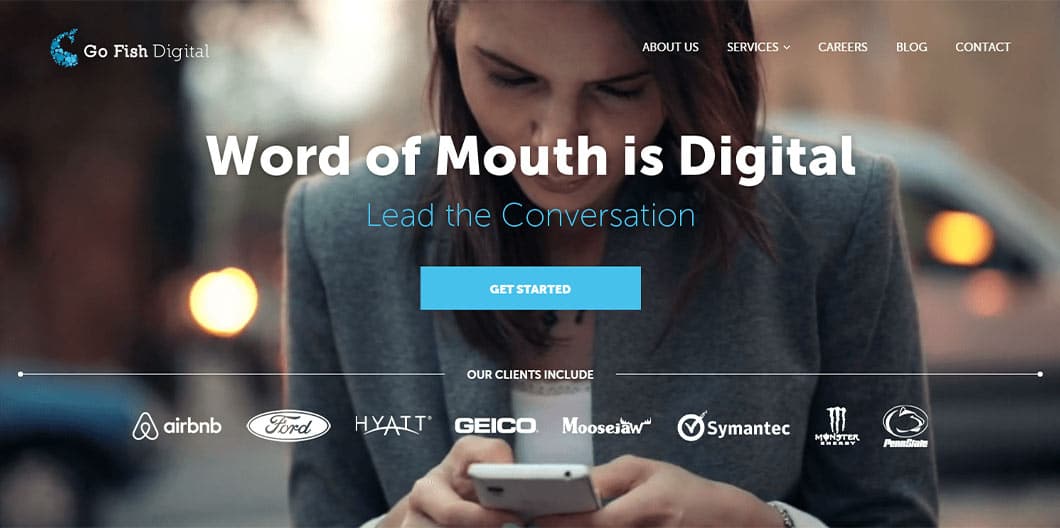 Go Fish Digital provides SEO, content marketing, influencer marketing and web design services as well as online reputation management.