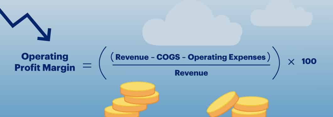 Operating profit margin formula