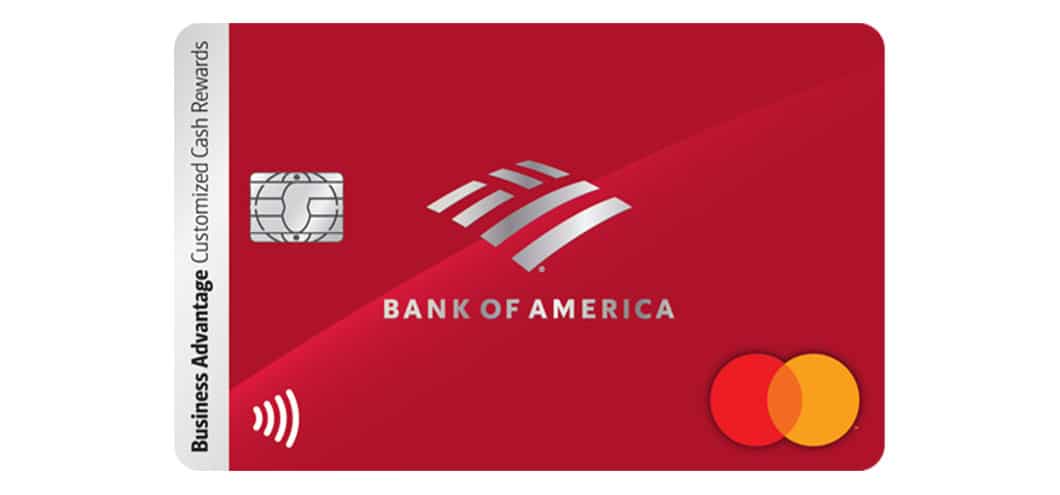 Bank of America’s Business Advantage Customized Cash Rewards card is a flexible option for companies in various industries.